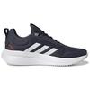 Adidas Neo Lite Racer Rebold Mesh Leather Fabric Classic Logo Durable Low-Top Lifestyle Casual Shoes Men sneakers Navy-Blue GX4221