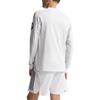 Adidas Free Shipping With AdiClub Real Madrid 25/26 Long Sleeve Home Authentic Jersey JN8866