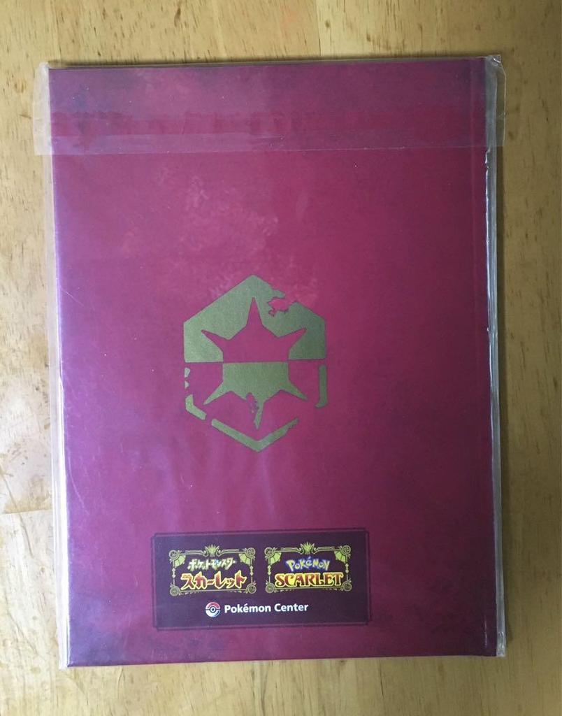 [USED] Pokémon Scarlet Violet Art Book
