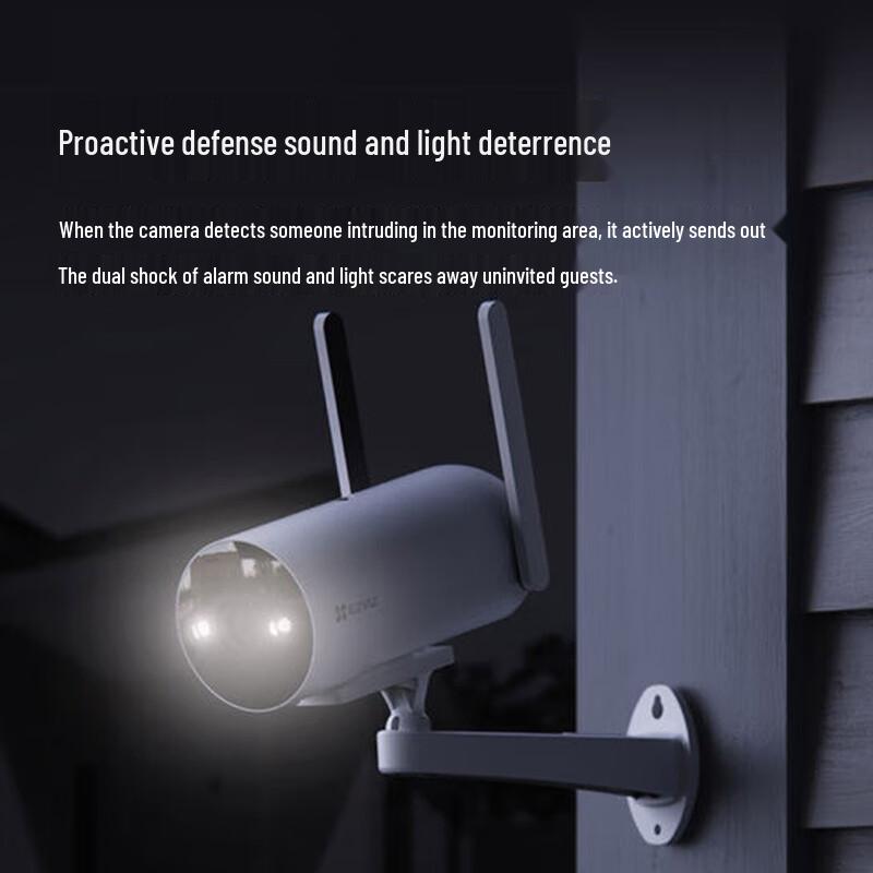 EZVIZ H5 3MP Outdoor Wi-Fi Security Camera (CN version)