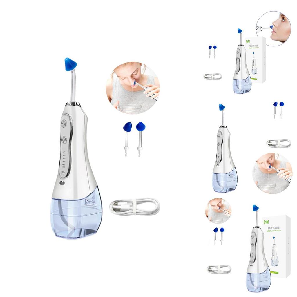 Elektrischer Nasenspüler 300ml Fassungsvermögen Nicht-Einweg Patentiertes Design