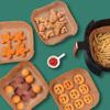 100PCs Air Fryer Disposable Liners Non-stick Disposable Liners Square Air Fryer Parchment
