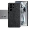 Genuine Alcantara Leather Magsafe Case for Samsung Galaxy S24 S25 S25 Ultra Magnetic Cover