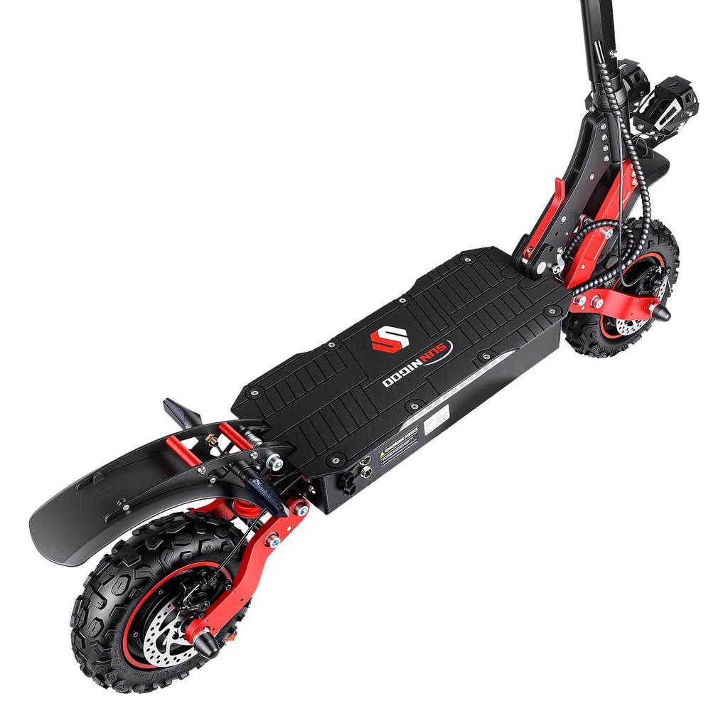SUNNIGOO X7 Pro Dual Motor Electric Scooter with 48V 21Ah Battery, 10inch Air Tires