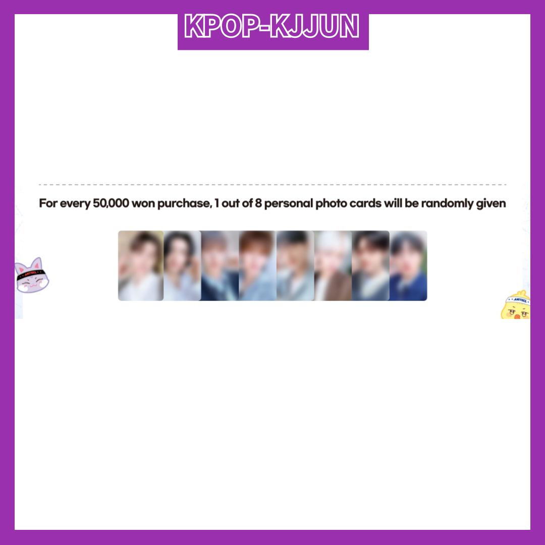 [ANITEEZ IN ICE CITY] OFFICIAL MD - МИНИ-ЧЕХОЛ HETmongi — фото 2