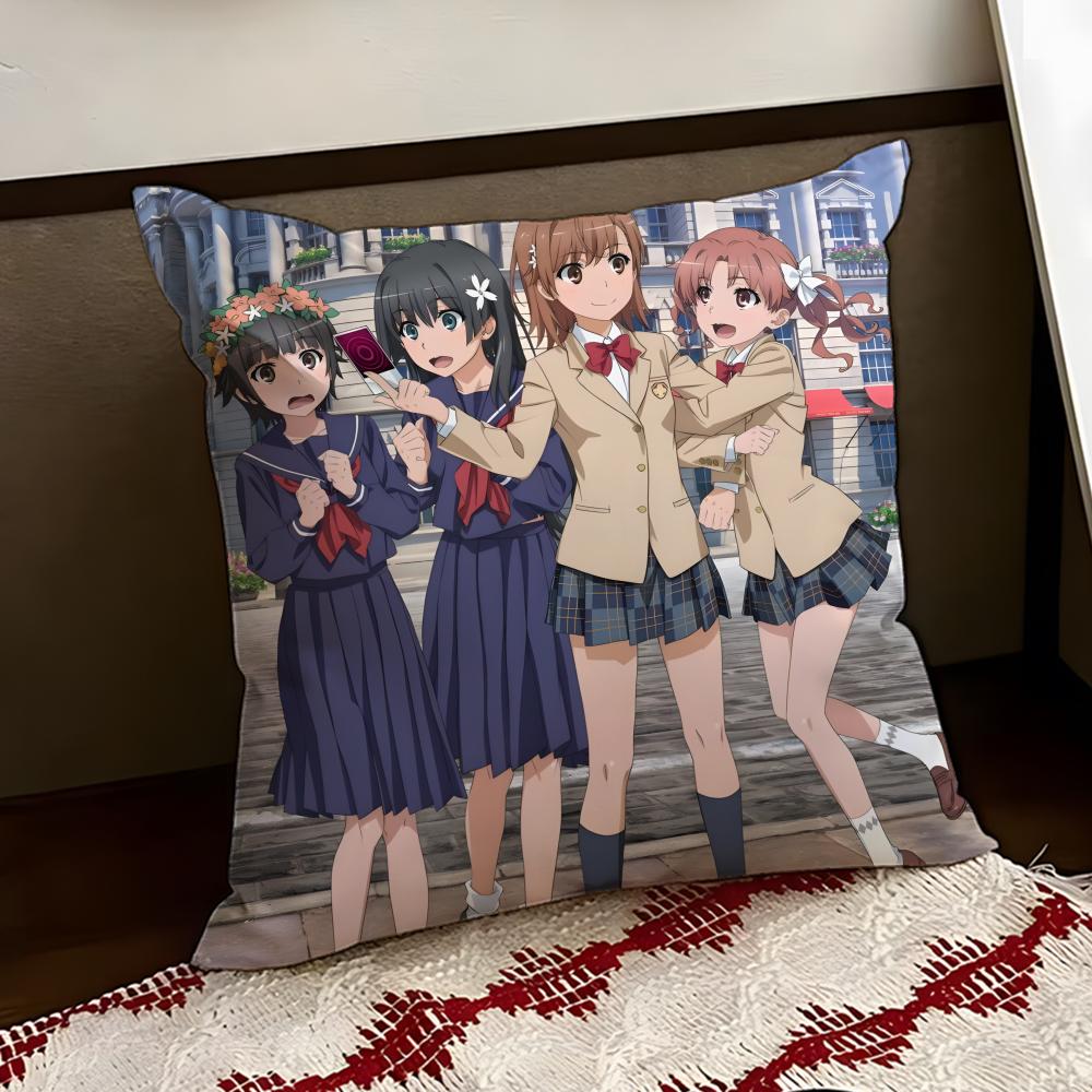 Certain SScientific RRailgun Cushion Cover Reversible Soft Durable Pillow Cover Home  Car MultiScene Use for Daily Comfort