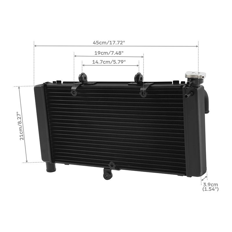 Motorcycle Radiator Cooling Cooler For Honda CBR900RR CBR 900 RR 893 1992-1995