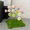 Monet Garden Artificial Floral Window Display and Landscaping Decorations
