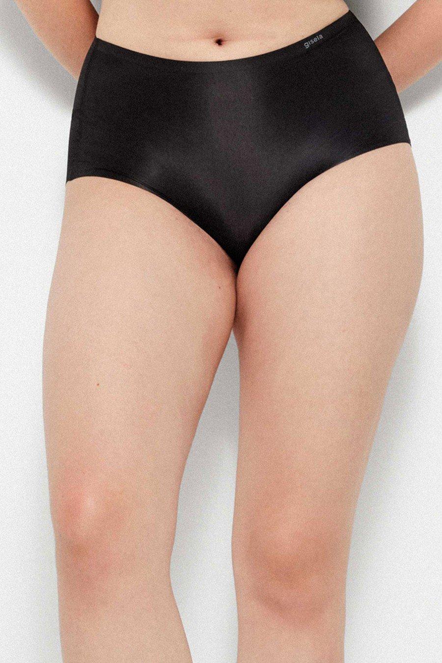 

Трусики-шортики Gisela (96846) 2(S) прозорий колір чорний