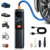Portable High-Power Electric Car Tire Inflator and Multifunctional Air Pump