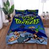 Juego de Funda Nórdica Day Of The Tentacle sin sábana Tamaño King Queen Doble Completo Twin Individual Juego de Ropa de Cama