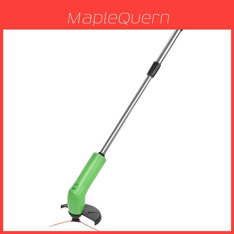 Zip Trim Cordless Trimmer Edger With Telescopic Anti-slip Grip For Garden Weed Control