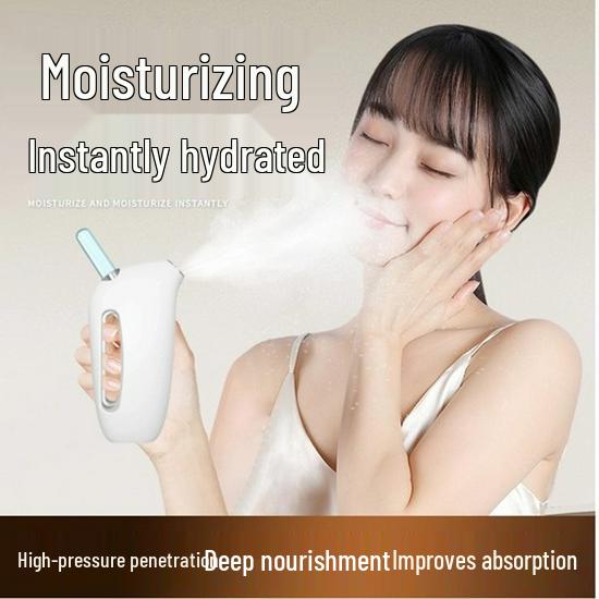 Limpiador de Poros Ultrasónico y Exfoliante Facial - Eliminador de Puntos Negros y Raspador de Piel