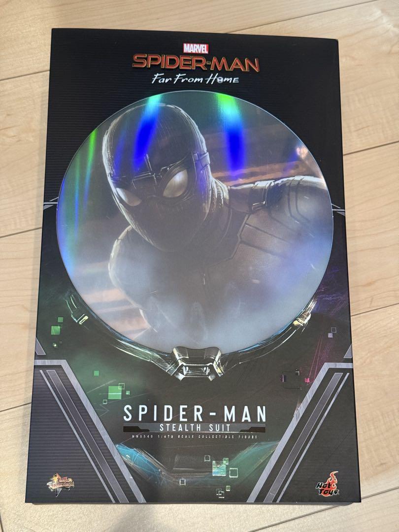 

[USED] Hot Toys Spider-Man (Stealth Suit Version) 1/6 Movie Masterpiece