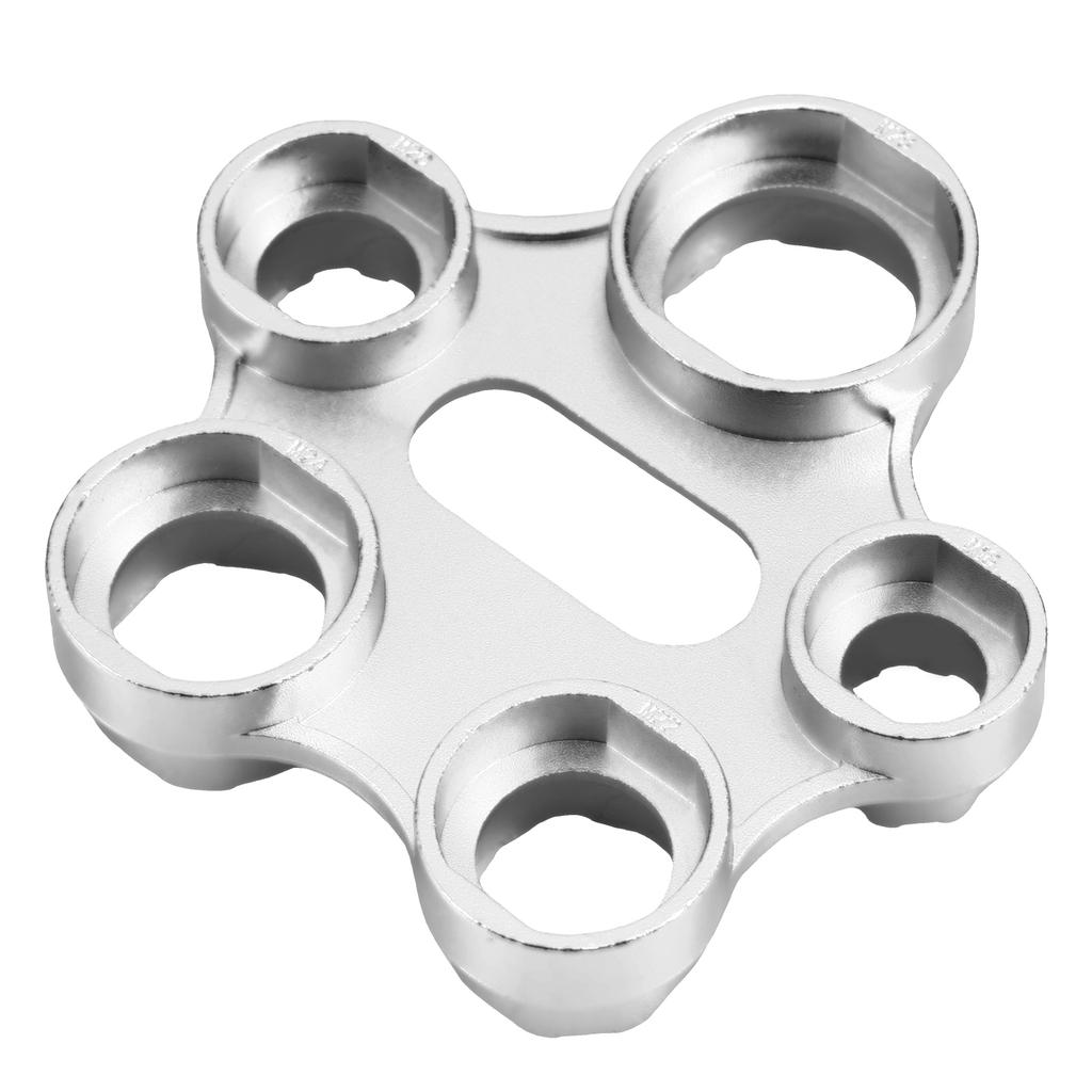 10 In 1 Faucet Aerators Removal Tool Faucet Aerator Key Multifunctional Bathroom Kitchen Plumbing Tap Removal Wrench Tools