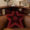 Ins Black And Red Pillow Gift Home Office Decoration Pillow Bedroom Sofa Car Cushion Coverpillow Case