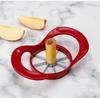 Stainless Steel Apple Slicer & Corer, Super Sharp Apple Cutter Peeler, Multifunctional Kitchen Tool for Fruit Cutting