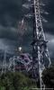 TOMYTEC 1/144 DioColle Combat Series DCM16 Assault City C High-Voltage Tower Pre-painted Plastic Model 319832