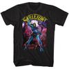 T-Shirt Masters of the Universe Nuovo Logo di Skeletor Ufficiale da Uomo Nera SM5XL Unisex