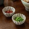 Japanese-Style Fancy Dishes, Retro Style Ceramic Dishes, Dipping Dishes, Household Small Dishes, Bone Spitting Dishes, Tableware, Dishes