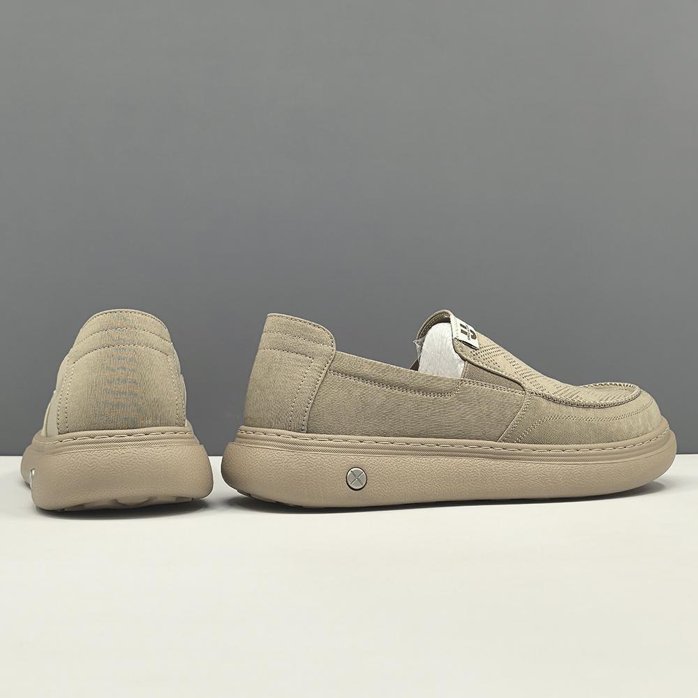 Kuclut Men's Shoes Casual Slip-On Loafers Comfortable Non-Slip Daily Sneakers