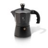 ESPRESSO MAKER COFFEE PERCOLATOR 300ml BERLINGER HAUS BH-8561 BLACK ROSE