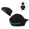 Front&Rear Raider Passenger Cushion Kit Green1 For Kawasaki Ninja H2 Sx 22-25