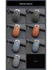 Double-Sided Leather Key Case for ORA Good Cat GT & Lightning Cat - Full Coverage, No Signal Block