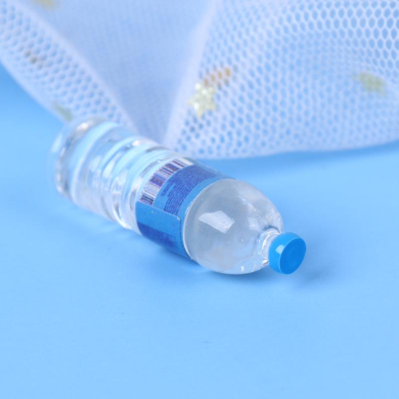 10Pcs Mini Mineral Water Bottle 1:12 Dollhouse Miniature Accessory Drinking Toy