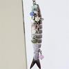 Trendy Swimbait Keychain Unisex Artificial Fish Accessory Fishing Theme Decoration Lightweight Waterproof Accessories
