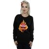 Disney Womens/Ladies Inside Out Fired Up Sweatshirt