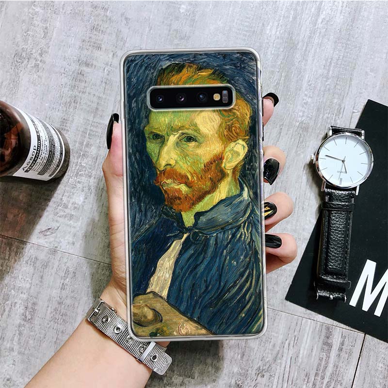 Van Gogh Oil Art Painting Phone Case For Samsung Galaxy S26 S25 Edge S24 S23 FE S22 Ultra S21 Plus S20 + Fundas Cover Coque Gala