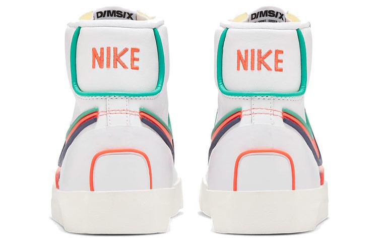 Nike Blazer Mid 77 Infinite White Blue Void Crimson DA7233-102