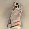 Mickey Contour Applies To iPhone17promax Apple 16 Women's Mobile Phone Case 15 All-inclusive Anti-drop 14 Cute