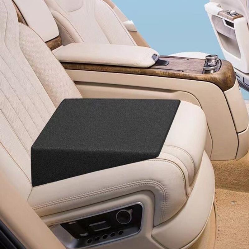 Car Seat Cushion 1 2 3PCS Memory Foam Leveling Pad Fatigue Relief Ergonomic Design for Driving Office Home Use