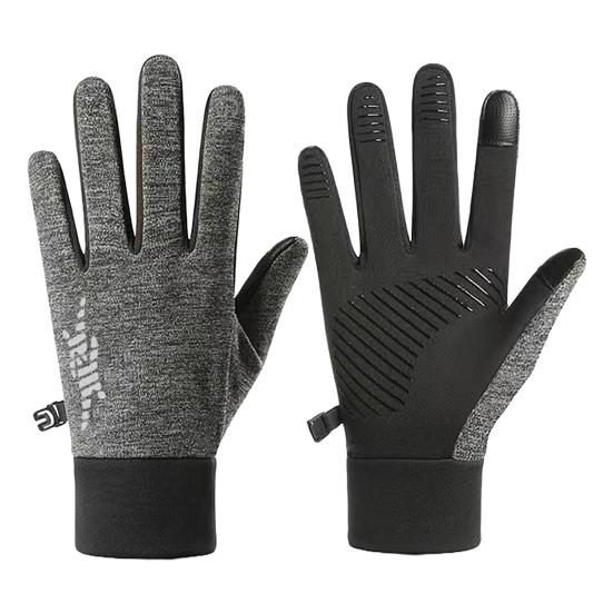 Yousheng Winter Cycling Gloves Waterproof Touchscreen Gloves with Non-Slip Palms Warm Windproof Athletic Gloves for Women Men Skiing Hiking