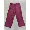 Exported to the Uk, Large Size Plus-Size Women's Super Soft, Comfortable, Skin-Friendly Side-Pocket Home Pants