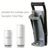 Can Compression Tool Wallmounted Manual Pullstyle Can Opener For Kitchen Use