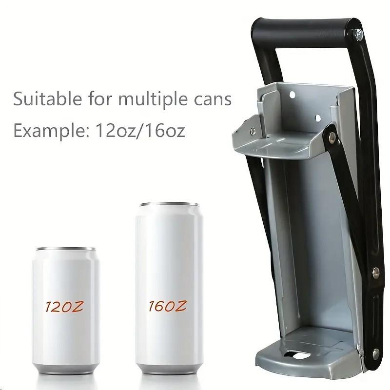 Can Compression Tool Wallmounted Manual Pullstyle Can Opener For Kitchen Use