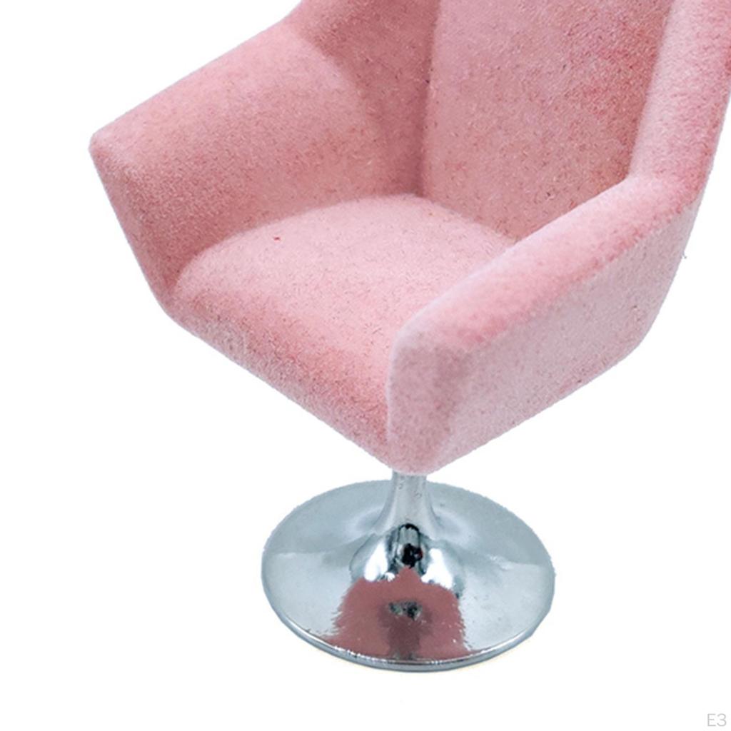 1/12 Dolls House Arm Living Room Office Decor Miniature Furniture