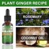 2 Pcs Rosemary Oil For Hair Growth, Rosemary Essential Oil For Hair Growth & Skin Care,improve Hair Loss