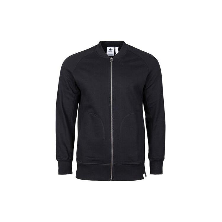 Adidas Jackets Men s Black Crew Neck Moderate Other BP8958-Blk S