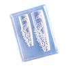 Transparent Silicone Embossing Mold Featuring Peacockbird Pattern Ideal For Nail Skill Phone Case Decorations