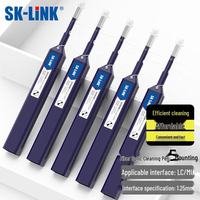 SK-LINK Fiber Optic Connector Cleaner Pen