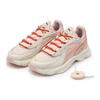 Puma Rs-Connect Fabric Top Layer Cowhide Pu Comfortable Versatile Low-Top Casual Shoes Unisex Sneakers Off-White Pink 387934-01