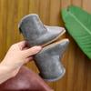 Stylish, breathable baby boots for 0-1 year olds, perfect for autumn and winter.