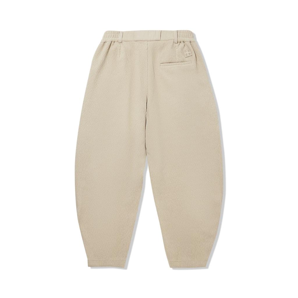 Li Ning Kung Fu Series Loose Solid Color Comfortable Casual Pants Men pants AKLW303-2