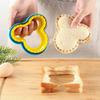 Sandwich Cutting Mold and Sealing Machine Biscuit Cutting Machine Household Kitchen Tools Baking Molds Cutting Kitchen Gadgets