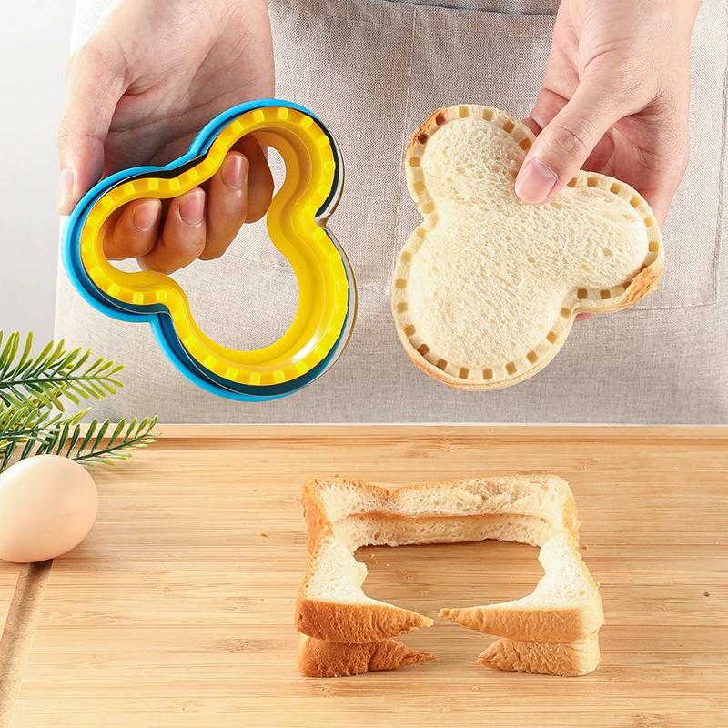 Sandwich Cutting Mold and Sealing Machine Biscuit Cutting Machine Household Kitchen Tools Baking Molds Cutting Kitchen Gadgets