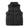 Large Size Down Cotton Vest Women's Short Autumn and Winter Thickened Vest Vest Vest Jacket